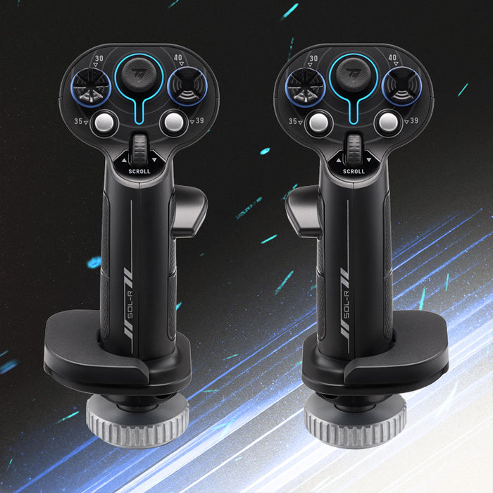 Thrustmaster Sol-R 3 AVA Add-on Grip