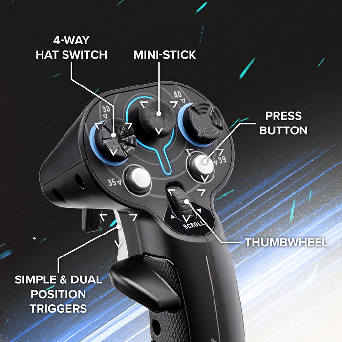 Thrustmaster Sol-R 3 AVA Add-on Grip