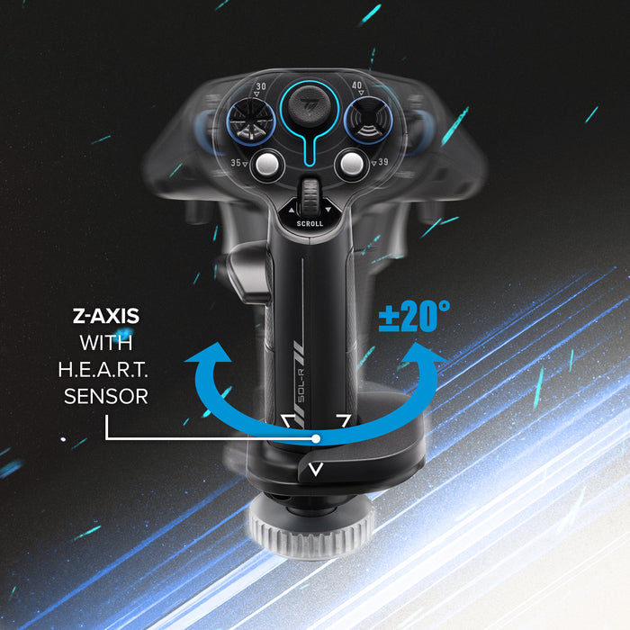 Thrustmaster Sol-R 3 AVA Add-on Grip