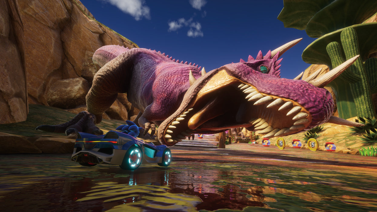 Nintendo Switch Sonic Racing CrossWorlds (US)