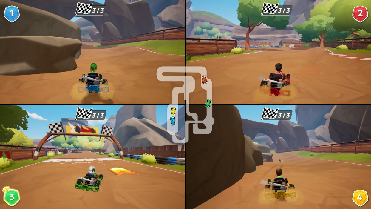 Nintendo Switch Sports Camp A 35-Game Adventure (EU)