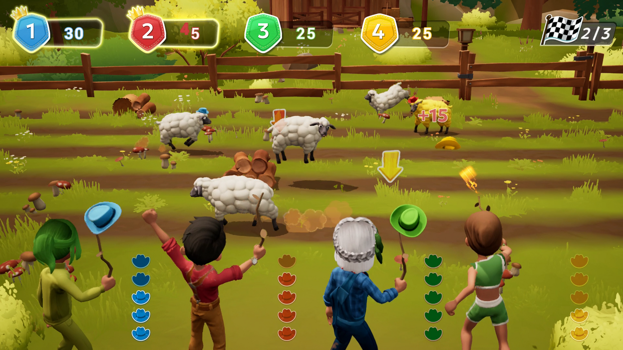 Nintendo Switch Sports Camp A 35-Game Adventure (EU)