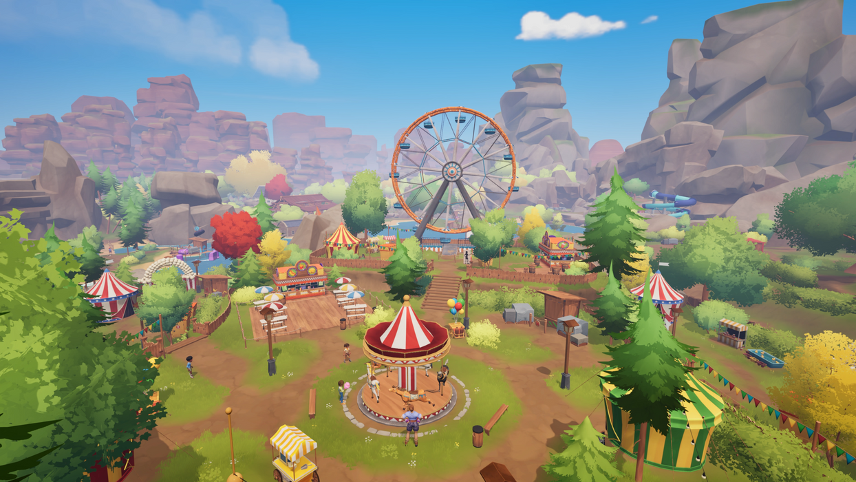 Nintendo Switch Sports Camp A 35-Game Adventure (EU)