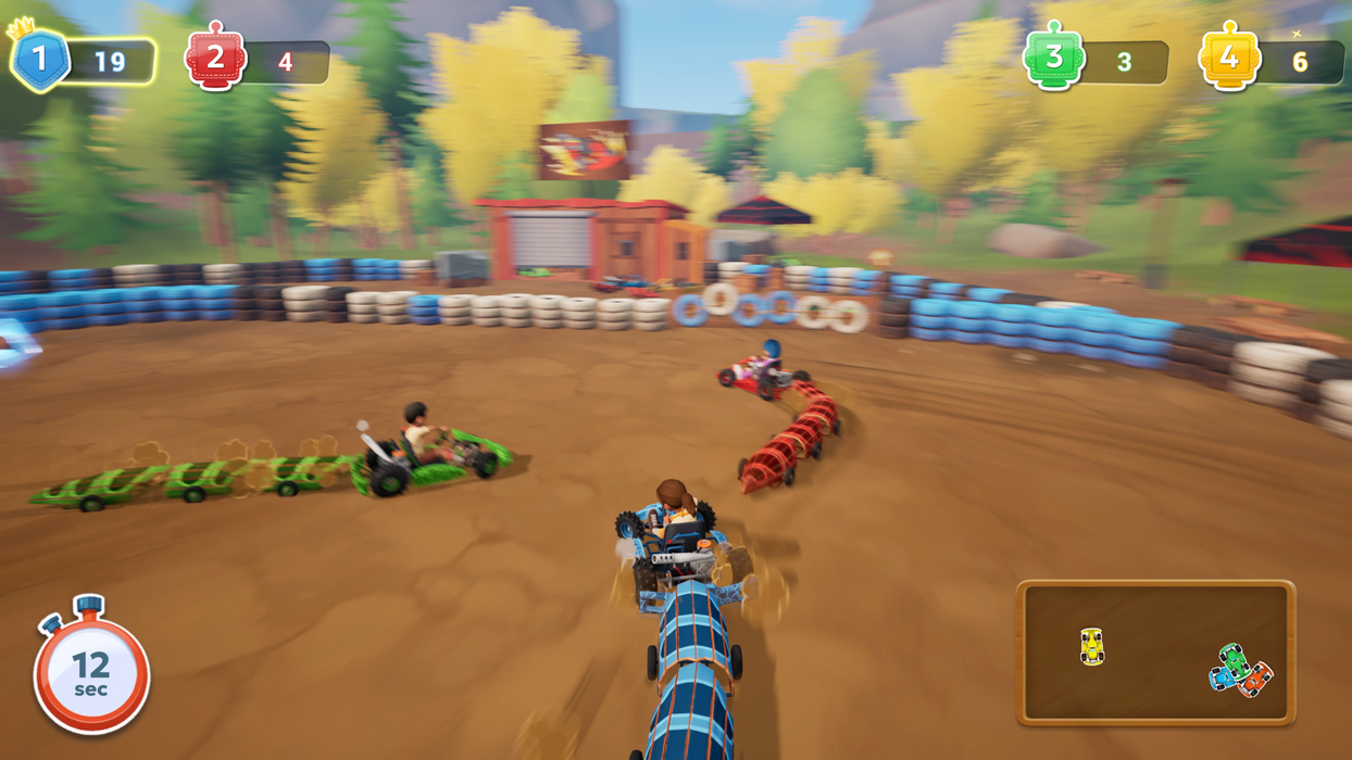 Nintendo Switch Sports Camp A 35-Game Adventure (EU)