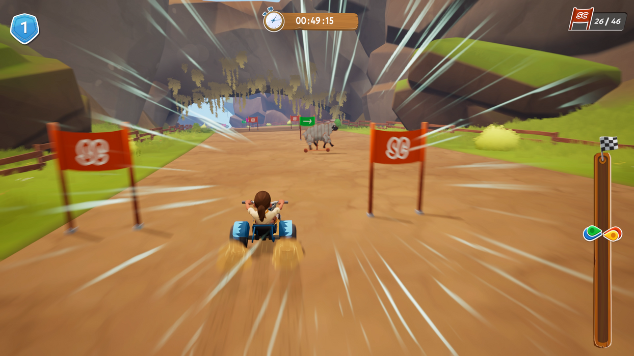 Nintendo Switch Sports Camp A 35-Game Adventure (EU)