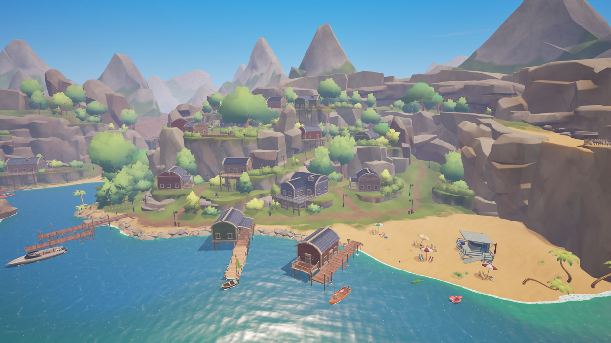 Nintendo Switch Sports Camp A 35-Game Adventure (EU)