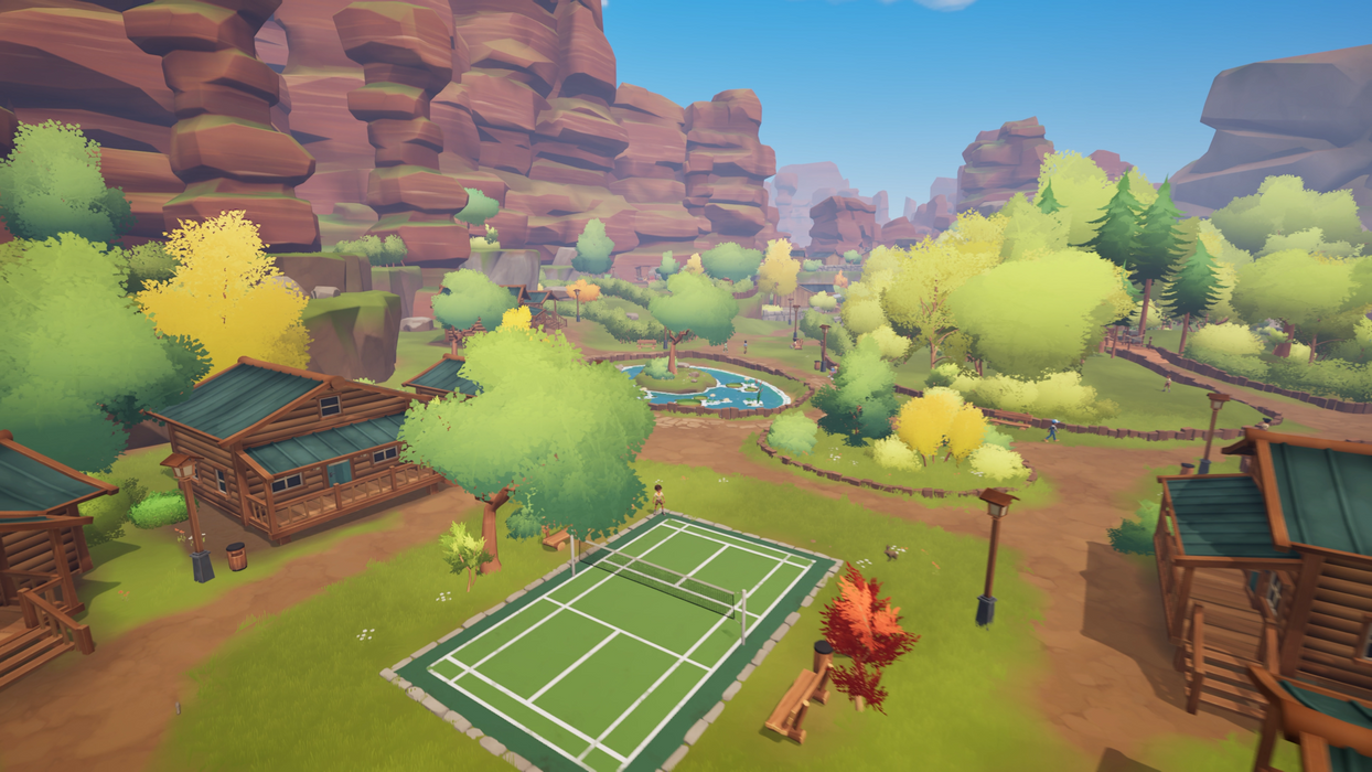 Nintendo Switch Sports Camp A 35-Game Adventure (EU)