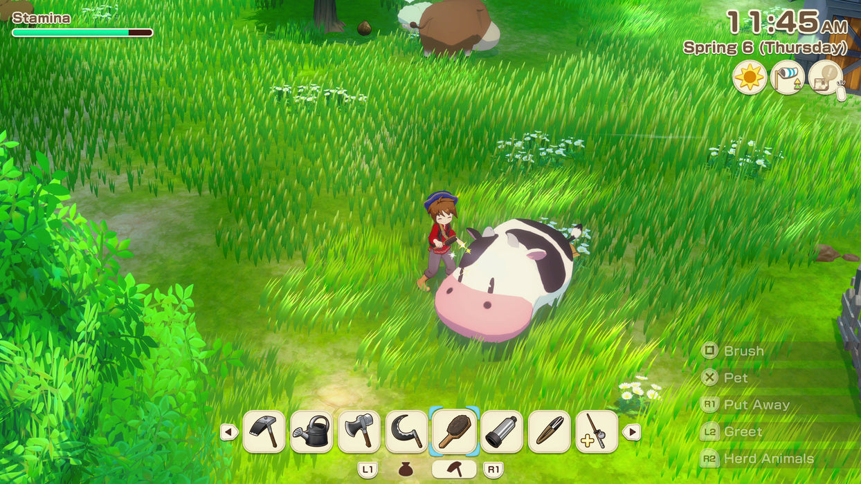 PS5 Story of Seasons Grand Bazaar (R1)