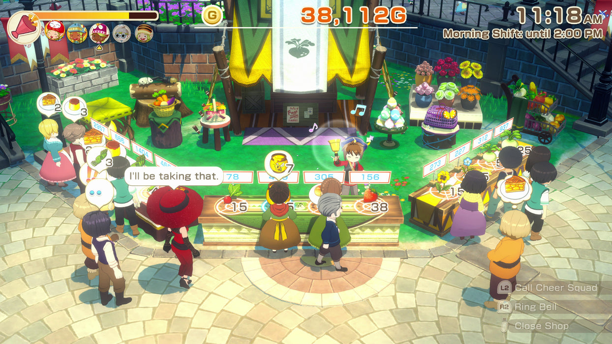 PS5 Story of Seasons Grand Bazaar (R1)