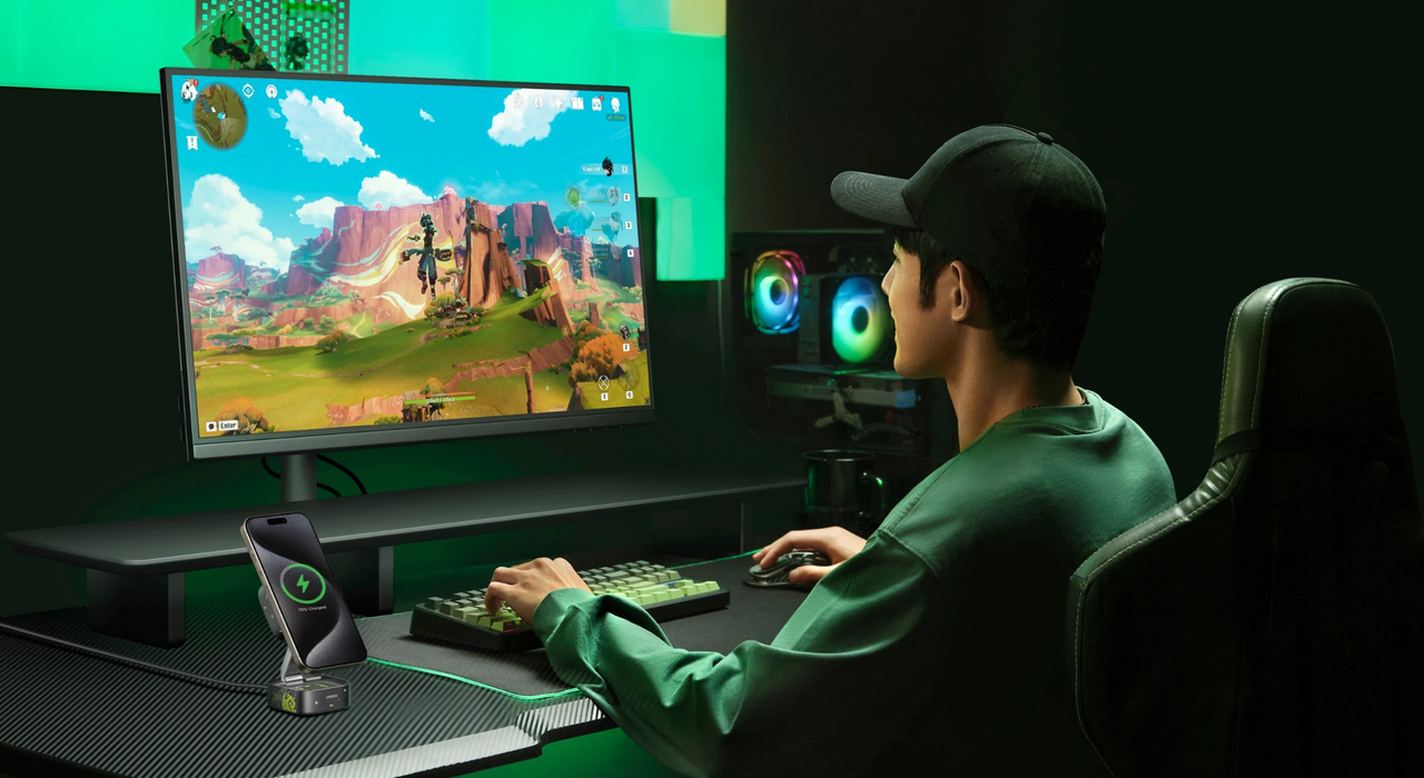 UGreen 2in1 Magnetic Wireless Charger Genshin Impact [W702/35316G1]