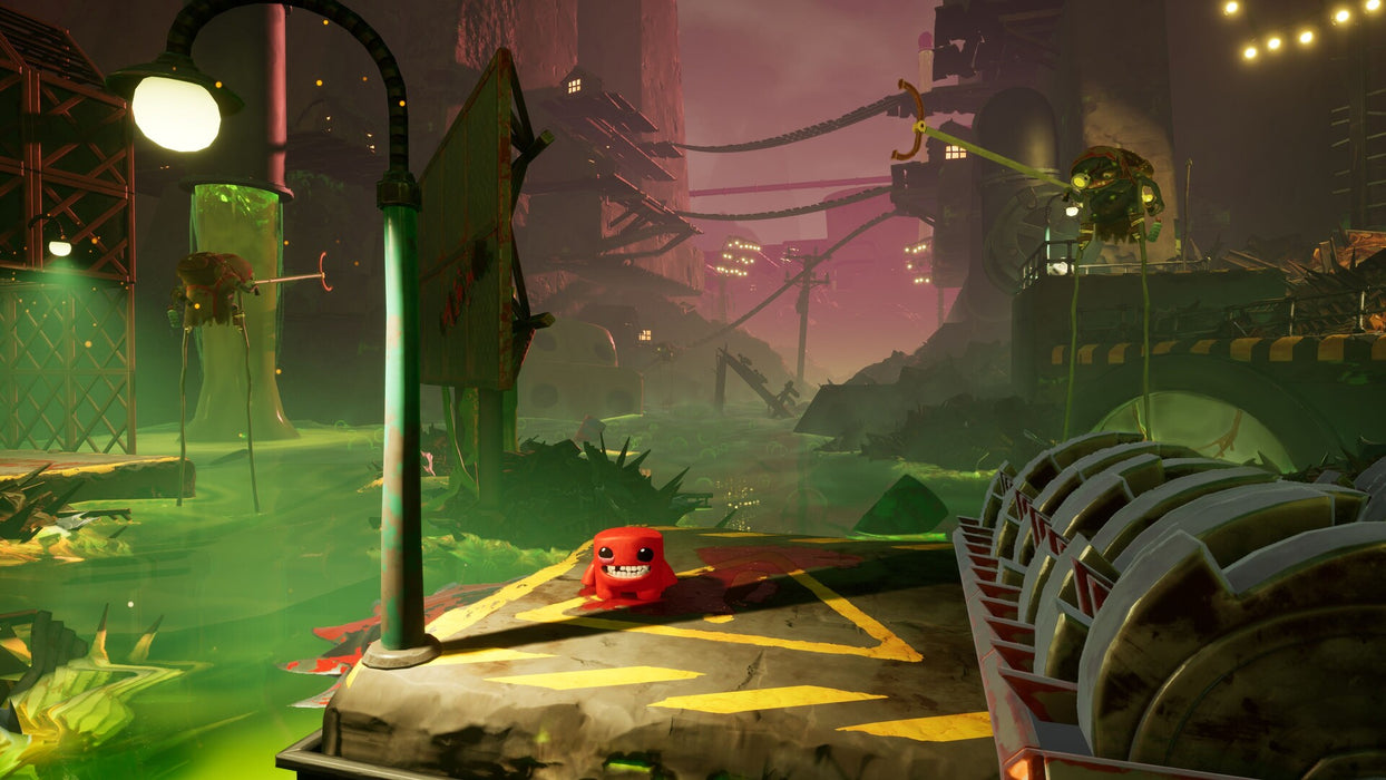 Nintendo Switch 2 Super Meat Boy 3D (US)