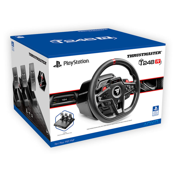 Thrustmaster T248R for PC ,PS5 & PS4