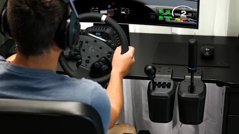 Logitech RS H-Shifter - Black