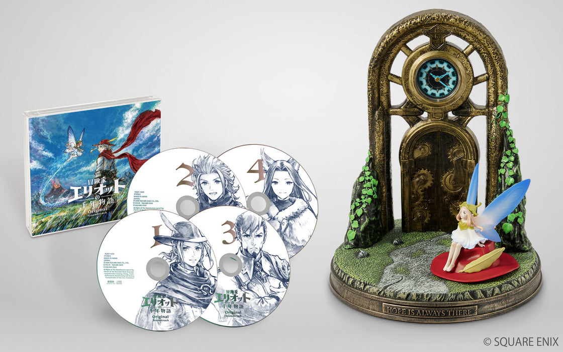 Nintendo Switch 2 The Adventures of Elliot The Millennium Tales Collector's Edition Day 1 Edition - Game-Key-Card (ASI)