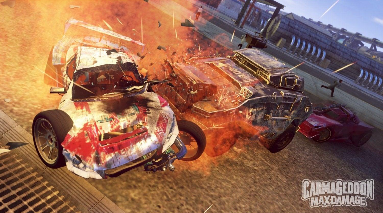 PS4 Carmageddon Max Damage (R1)