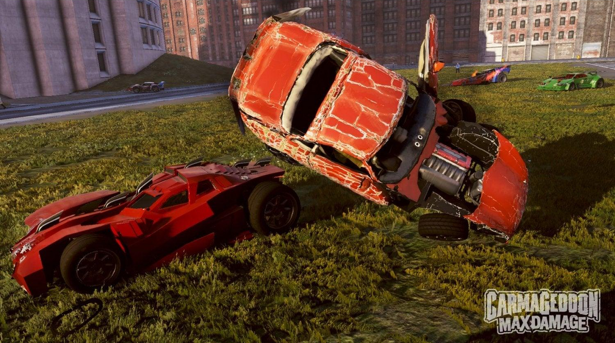 PS4 Carmageddon Max Damage (R1)