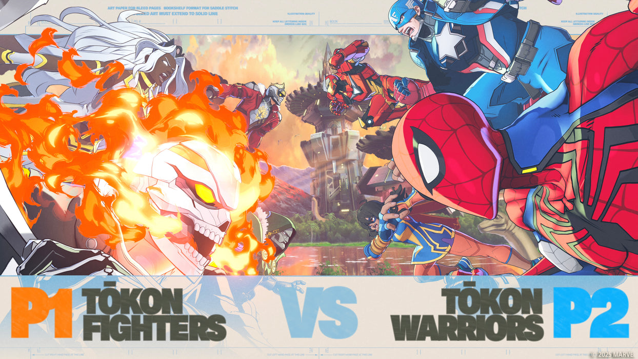 [PRE-ORDER] PS5 MARVEL Tokon: Fighting Souls (R3) [Release Date: August 6, 2026]