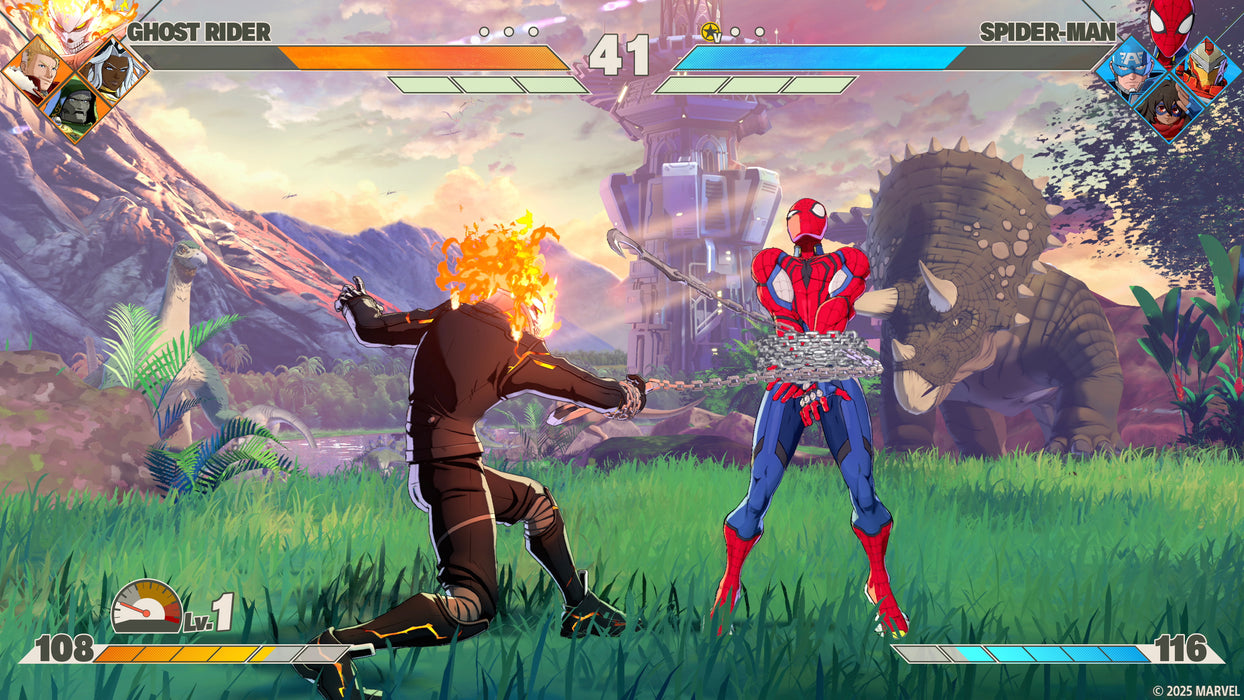 [PRE-ORDER] PS5 MARVEL Tokon: Fighting Souls (R3) [Release Date: August 6, 2026]