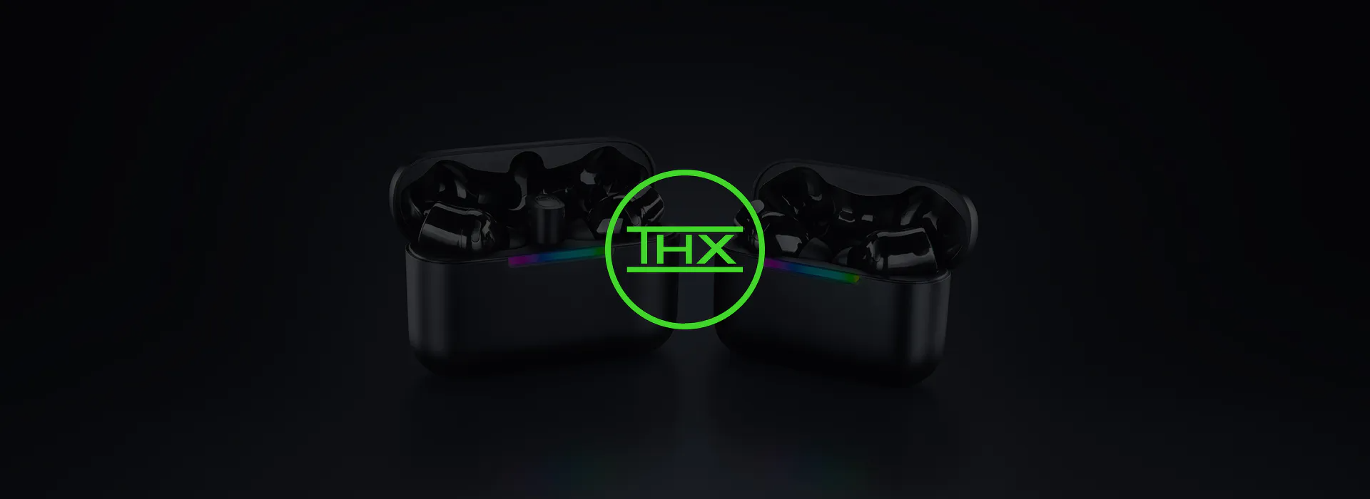 Razer Hammerhead V3 X Hyperspeed Wireless Earbuds - Black