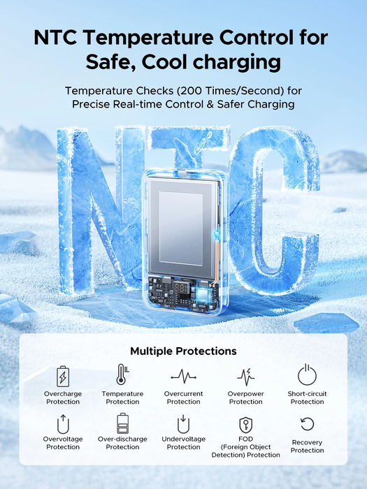 UGreen 10000mAh Power Bank with Built-in Cable [PB526/75161B]