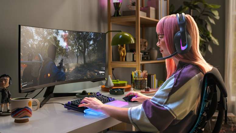 Logitech G512 X 75 Gaming Keyboard - Tactile