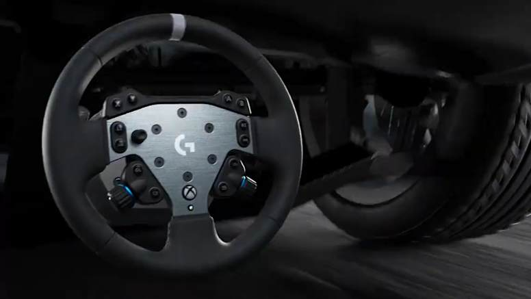 Logitech RS50 System Direct Drive Steering Wheel with Trueforce - Black
