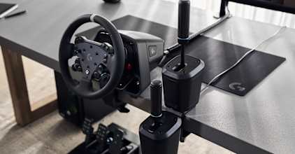 Logitech RS Shifter & Handbreak-Black[941-000242]