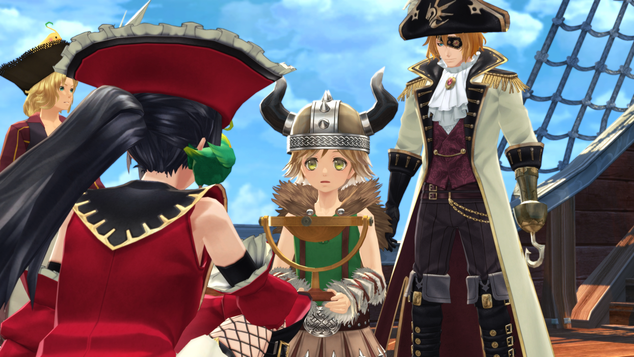 Nintendo Switch Tales of Berseria Remastered Day-1 Edition (ASI)