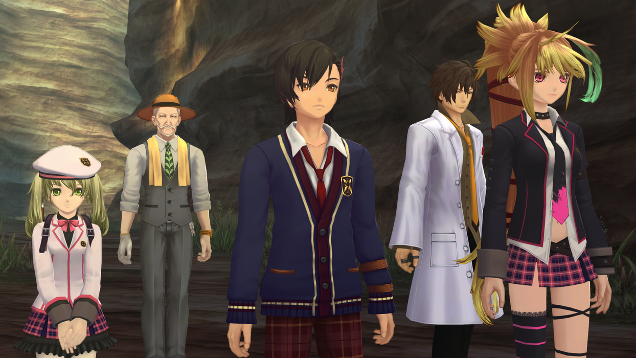 Nintendo Switch Tales of Xillia Remastered Day-1 Edition (ASI)