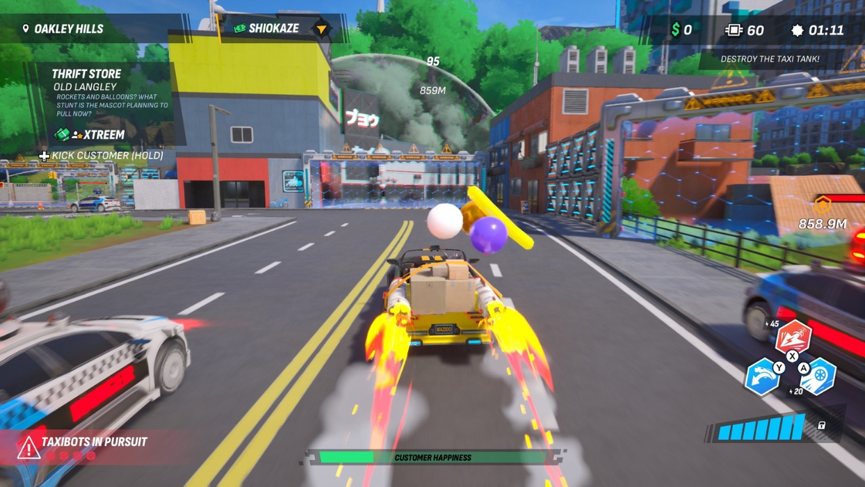 Nintendo Switch Taxi Chaos 2 (EU)