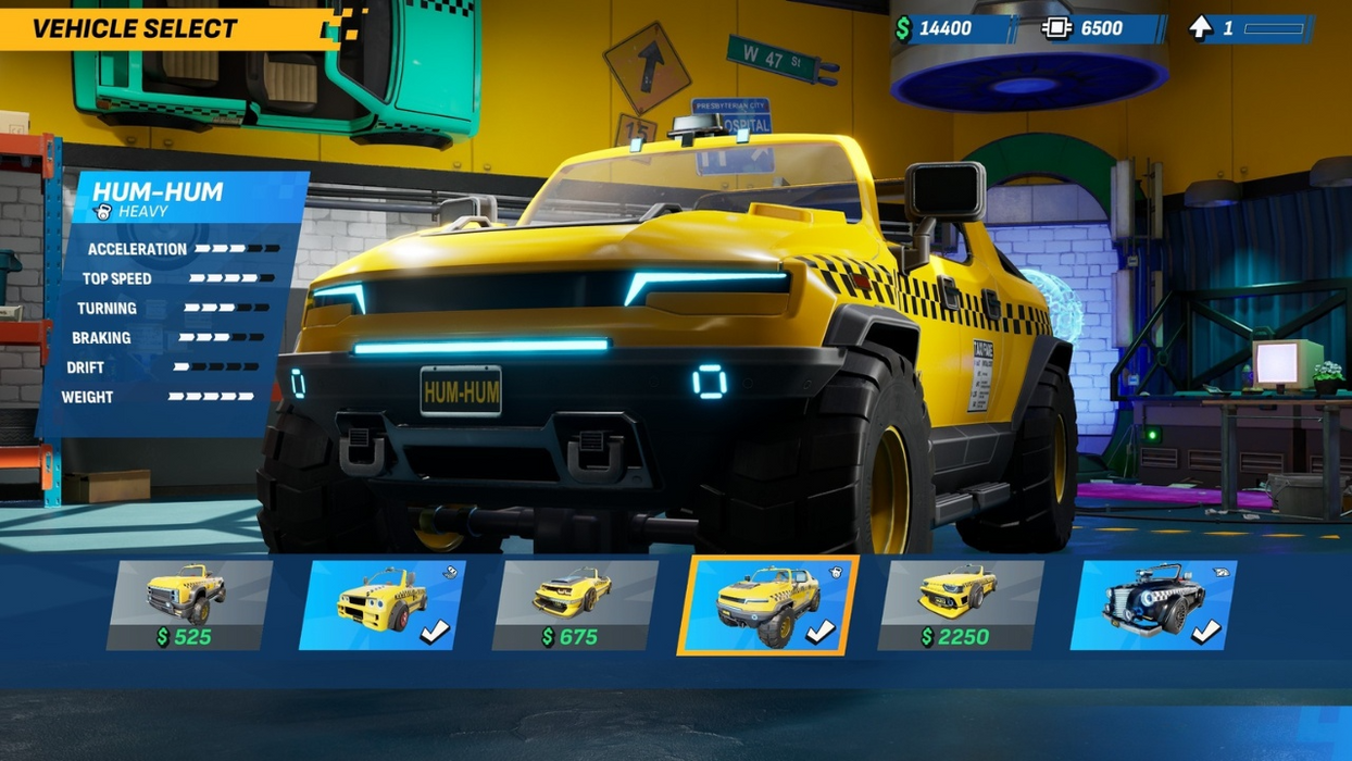 Nintendo Switch Taxi Chaos 2 (EU)