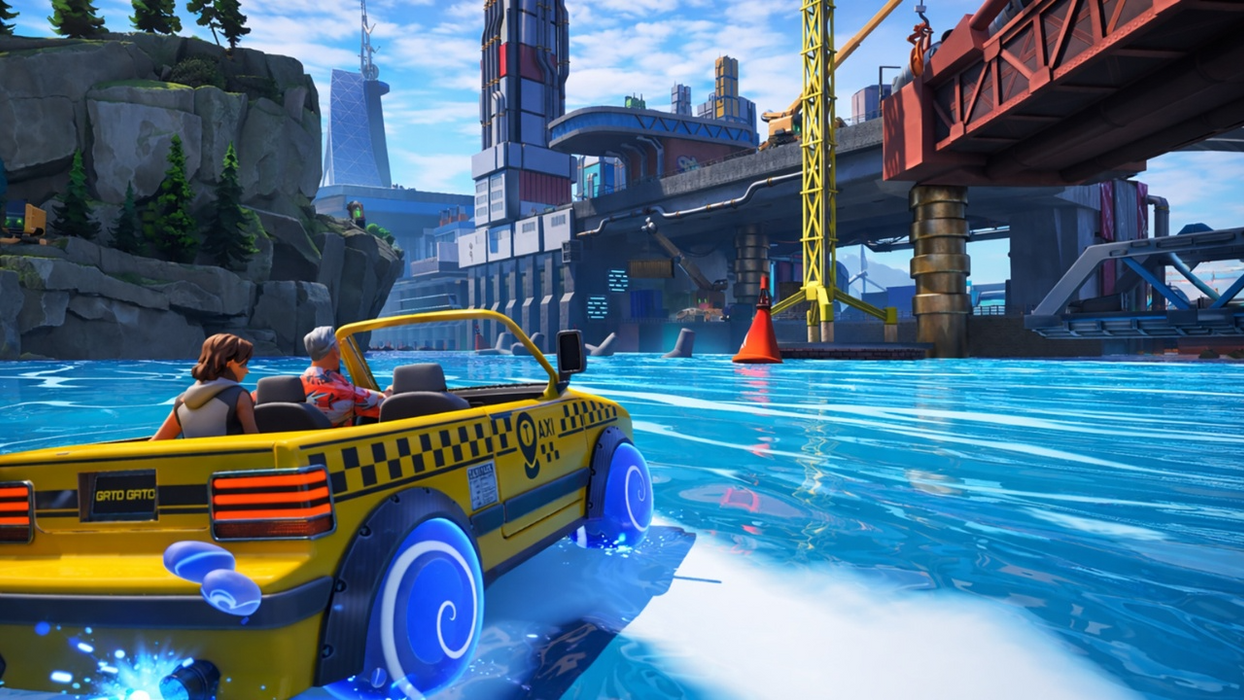 Nintendo Switch Taxi Chaos 2 (EU)
