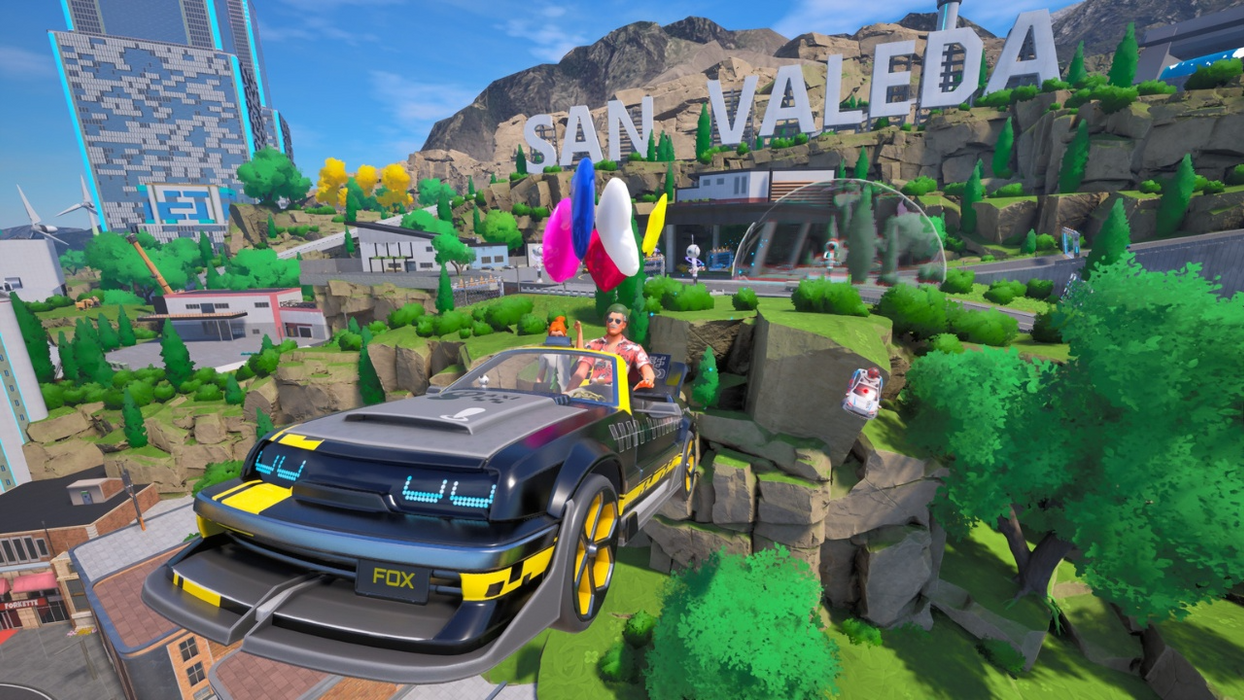 Nintendo Switch Taxi Chaos 2 (EU)