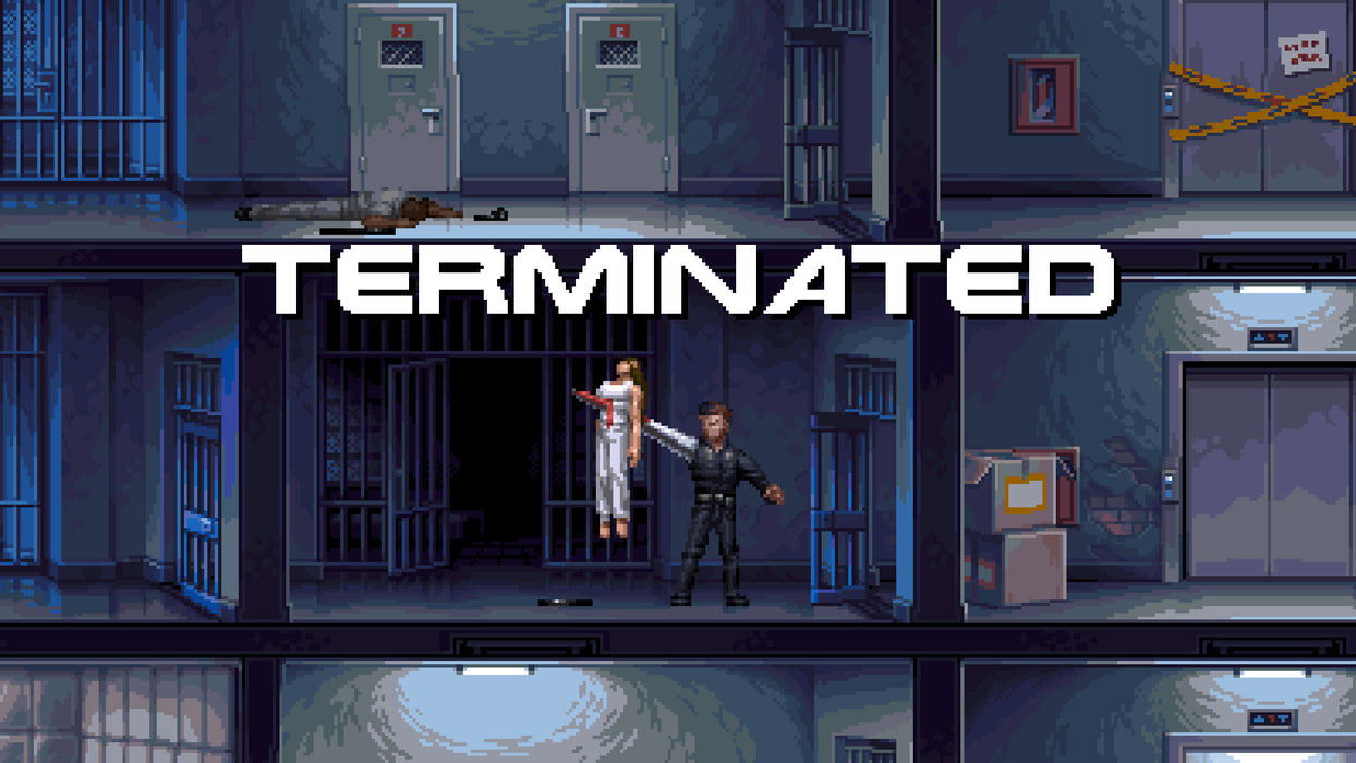 PS5 Terminator 2D No Fate Day-One Edition (R1)