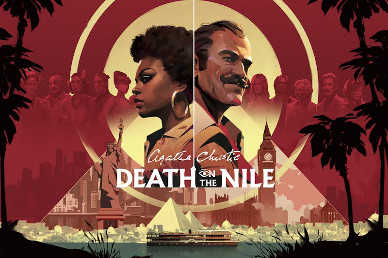 Nintendo Switch Agatha Christie Death on the Nile Limited Edition (EU)