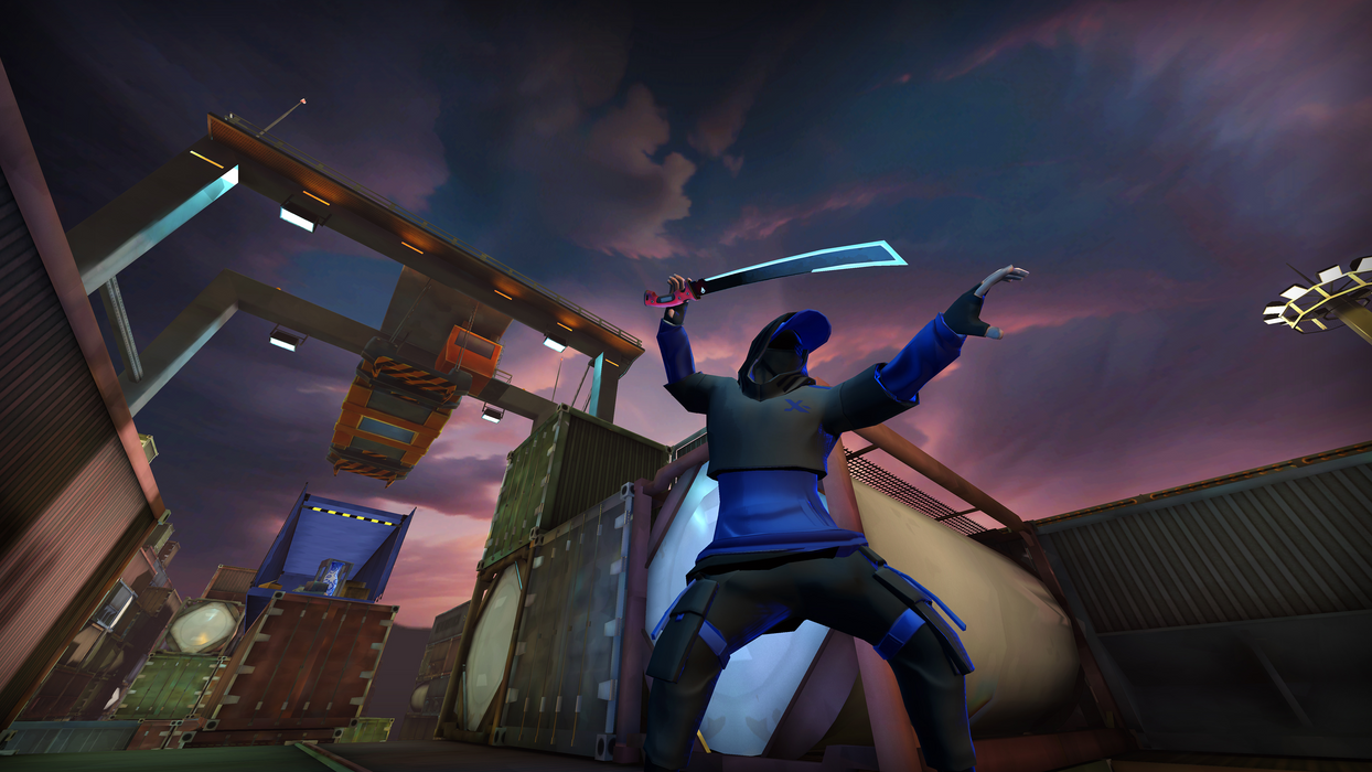 PS5 VR2 Tiger Blade (R3)