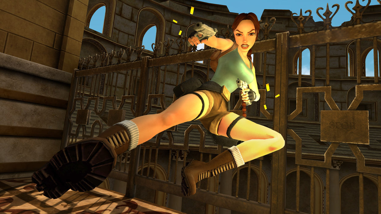 PS4 Tomb Raider IV-VI Remastered Starring Lara Croft (R2) — GAMELINE