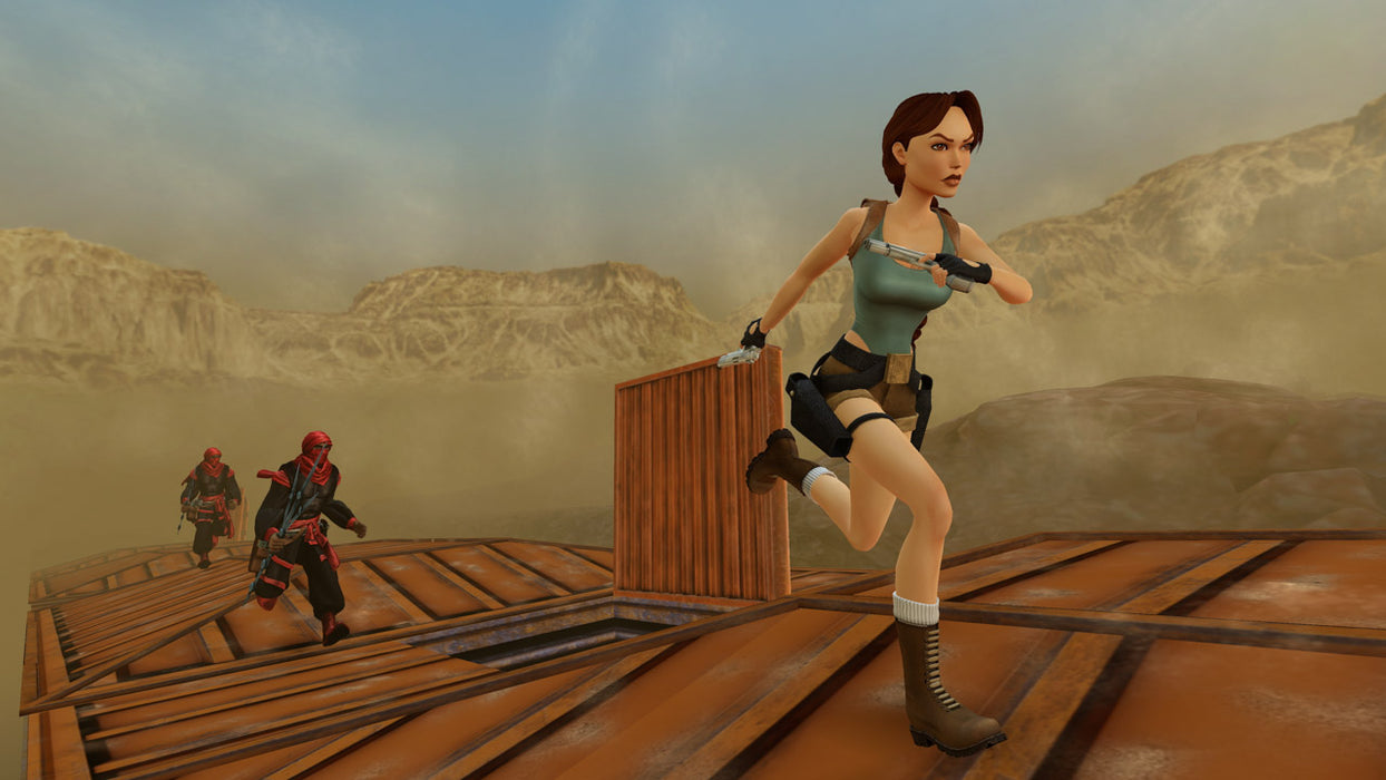 Nintendo Switch Tomb Raider IV-VI Remastered Starring Lara Croft (EU)