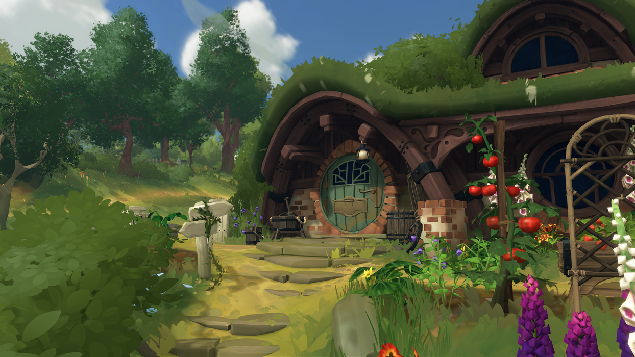 Nintendo Switch Tales of the Shire A The Lord of The Rings Game (EU)