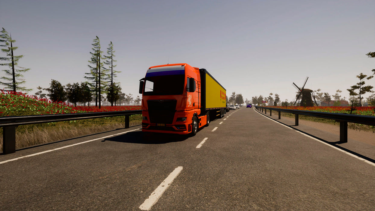 PS5 Truck Driver The Dutch Connection (R2)