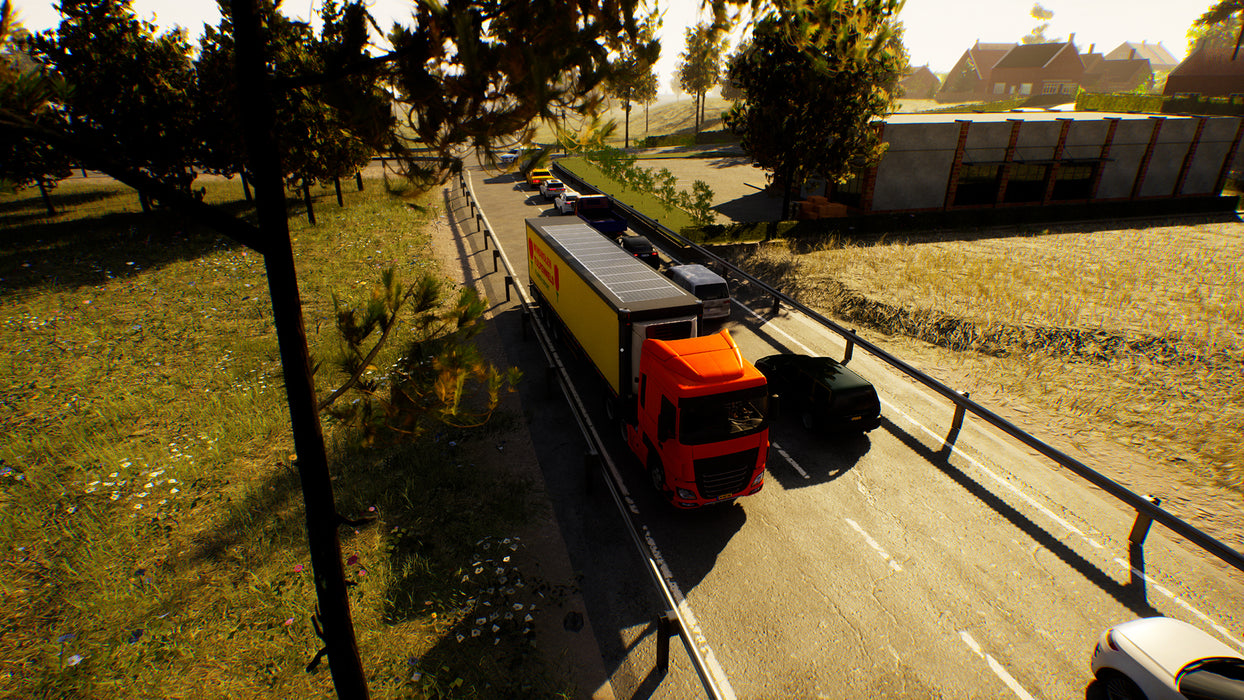 PS5 Truck Driver The Dutch Connection (R2)