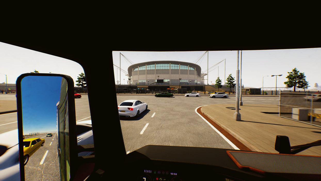 PS5 Truck Driver The Dutch Connection (R2)