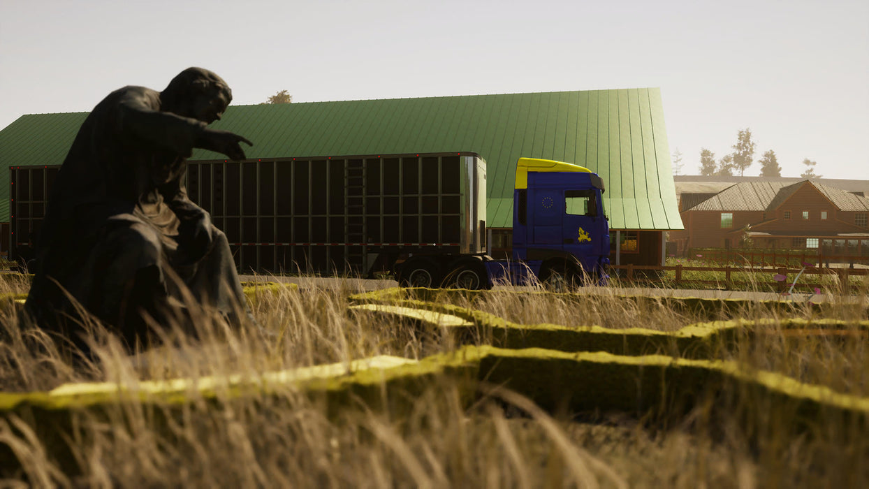 PS5 Truck Driver The Dutch Connection (R2)