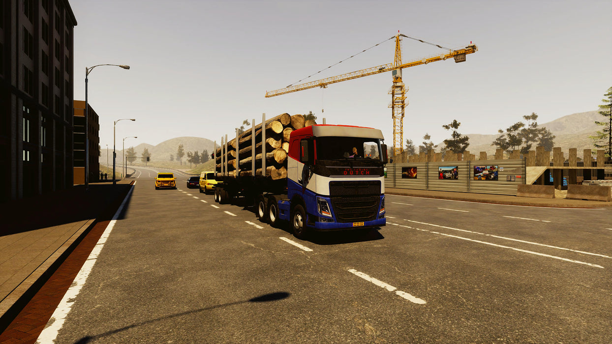 PS5 Truck Driver The Dutch Connection (R2)