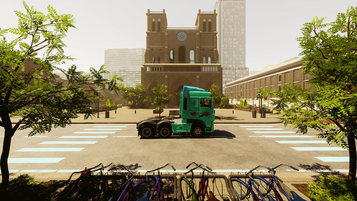 PS5 Truck Driver The Dutch Connection (R2)