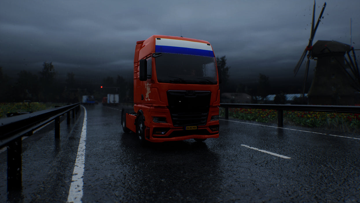 PS5 Truck Driver The Dutch Connection (R2)