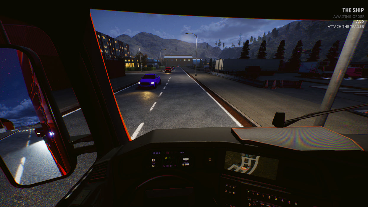 PS5 Truck Driver The Dutch Connection (R2)