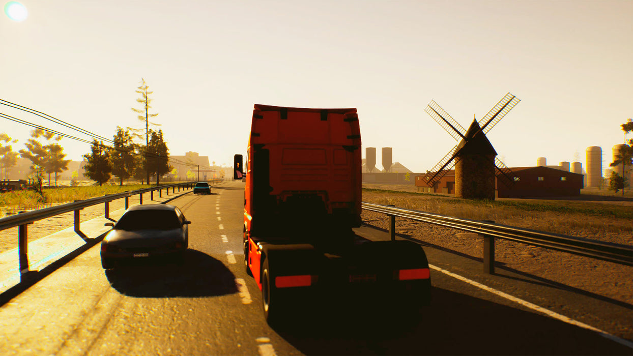 PS5 Truck Driver The Dutch Connection (R2)