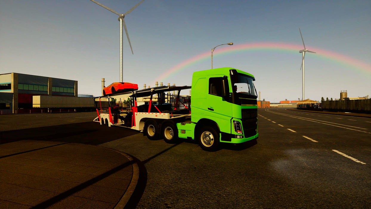 PS5 Truck Driver The Dutch Connection (R2)