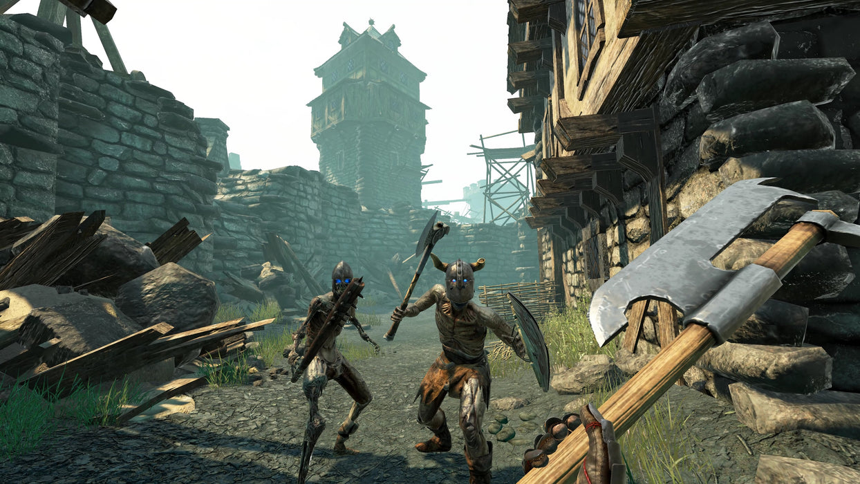 PS5 VR2 Undead Citadel (R2)